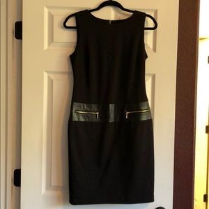 Calvin Klein Zipper dress